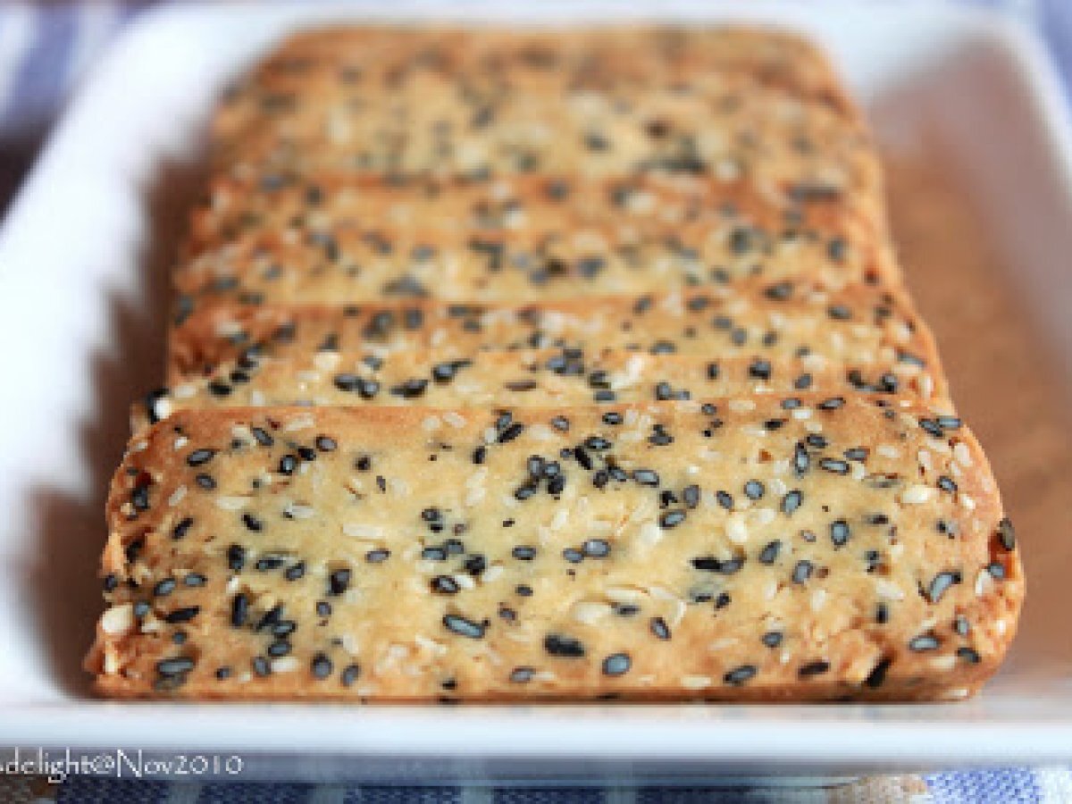 Sesame Cookies