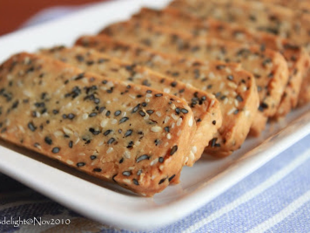 Sesame Cookies - photo 2