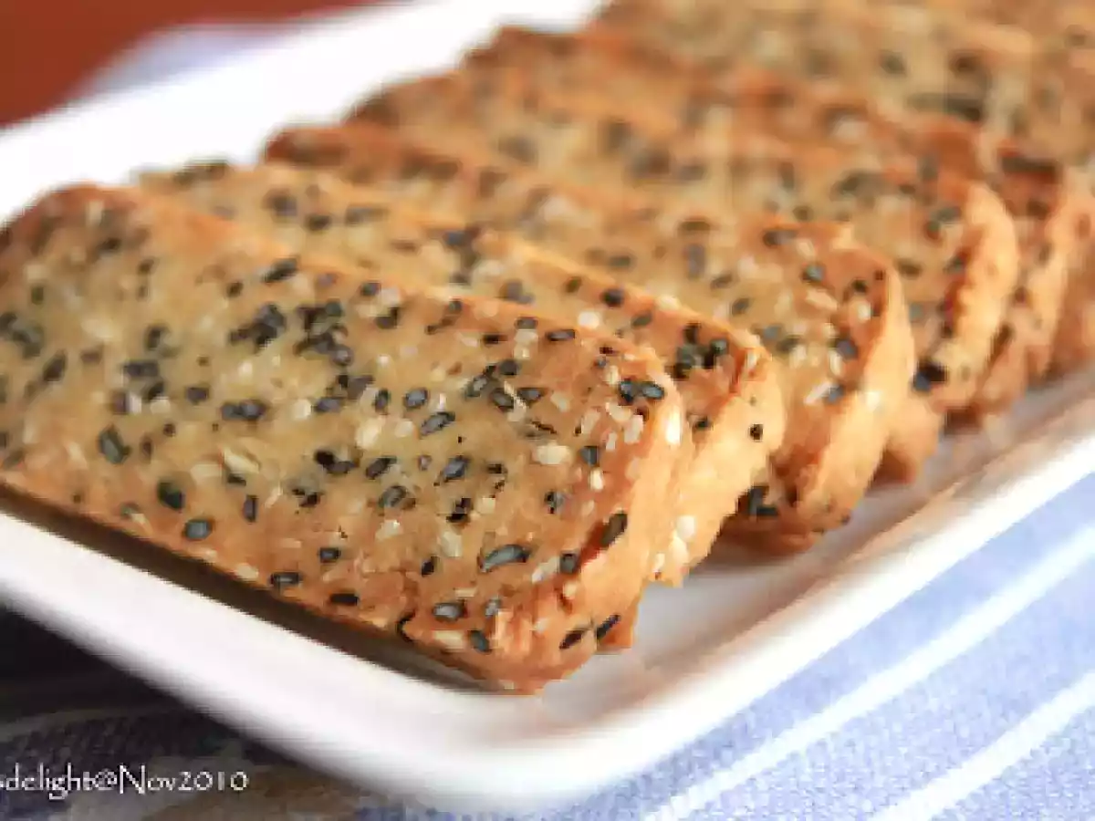 Sesame Cookies - photo 2