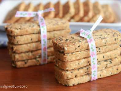 Sesame Cookies - photo 3