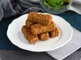 Sesame-Crusted Feta Sticks, photo 1