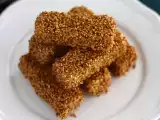 Sesame-Crusted Feta Sticks, photo 2