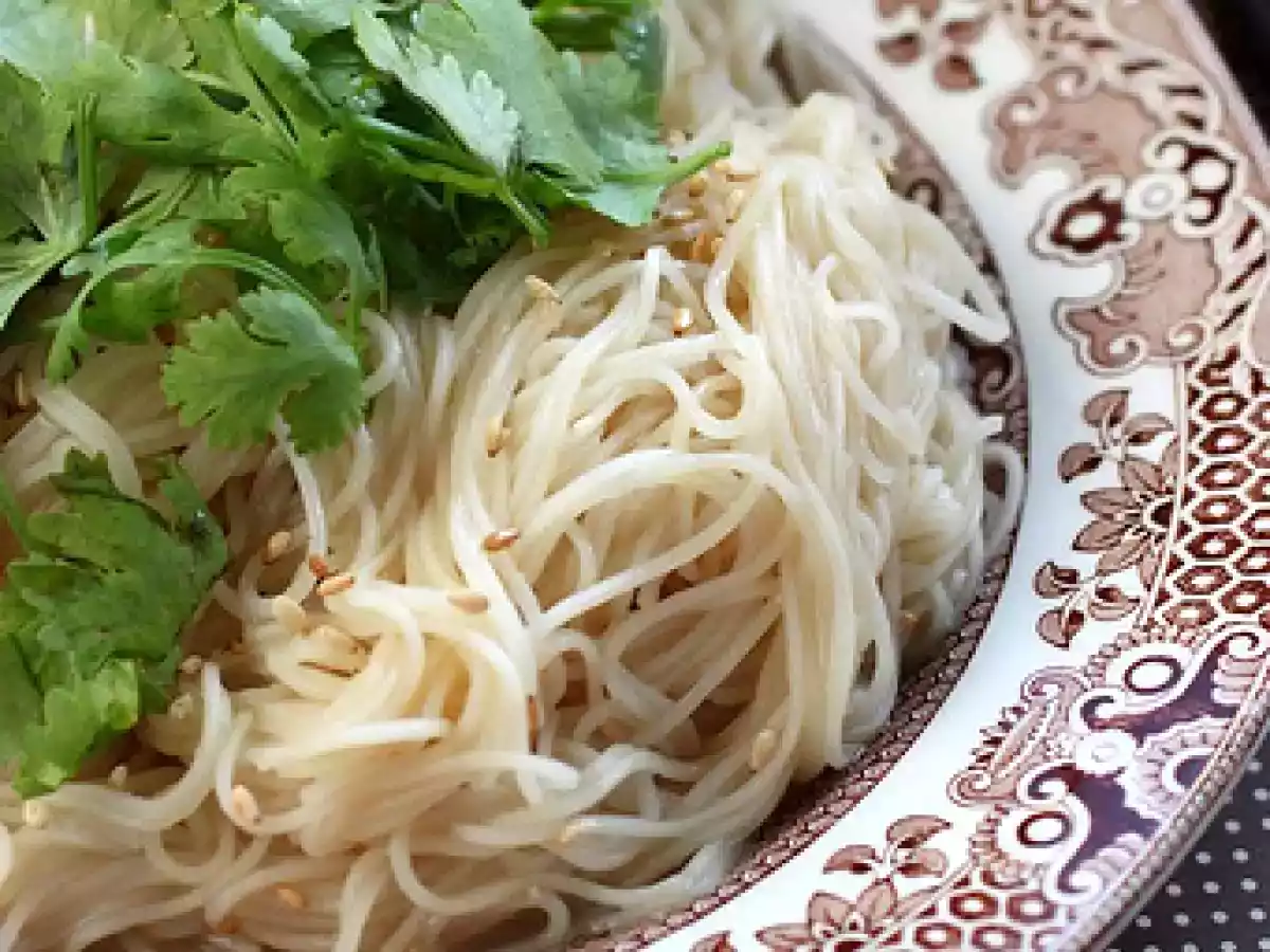 Sesame Oil Mee Sua