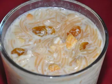 Sevai Kheer - (Rice Noodles Pudding)