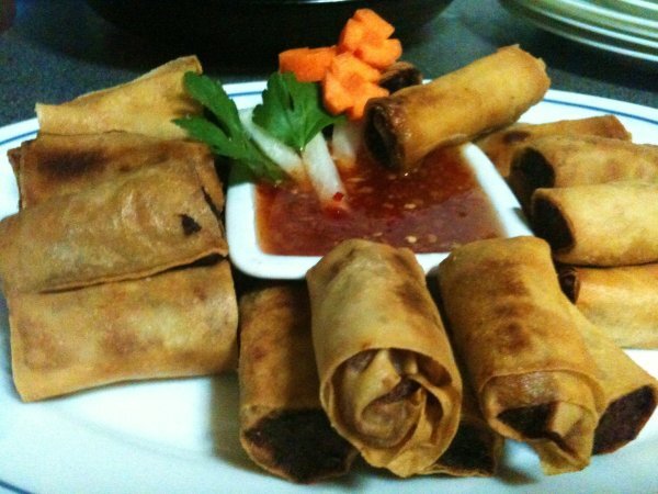 Shanghai Rolls (Lumpiang Shanghai)