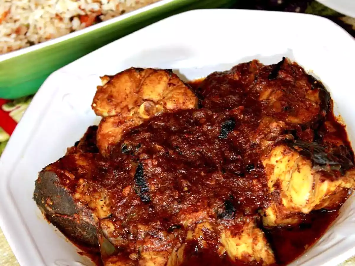 Shark Ambotik/Authentic Goan spicy and sour seafood cuisine