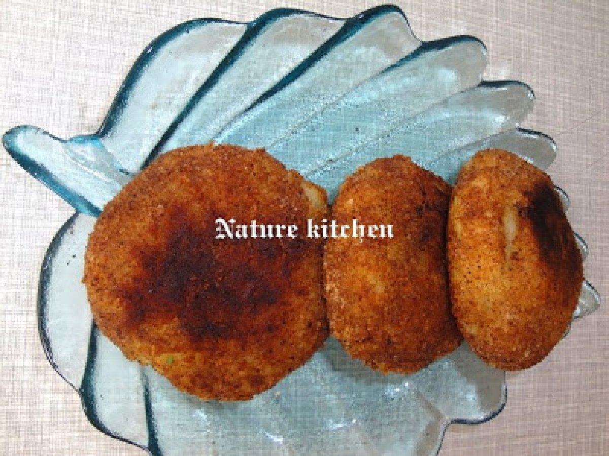 Fish cutlet recipe