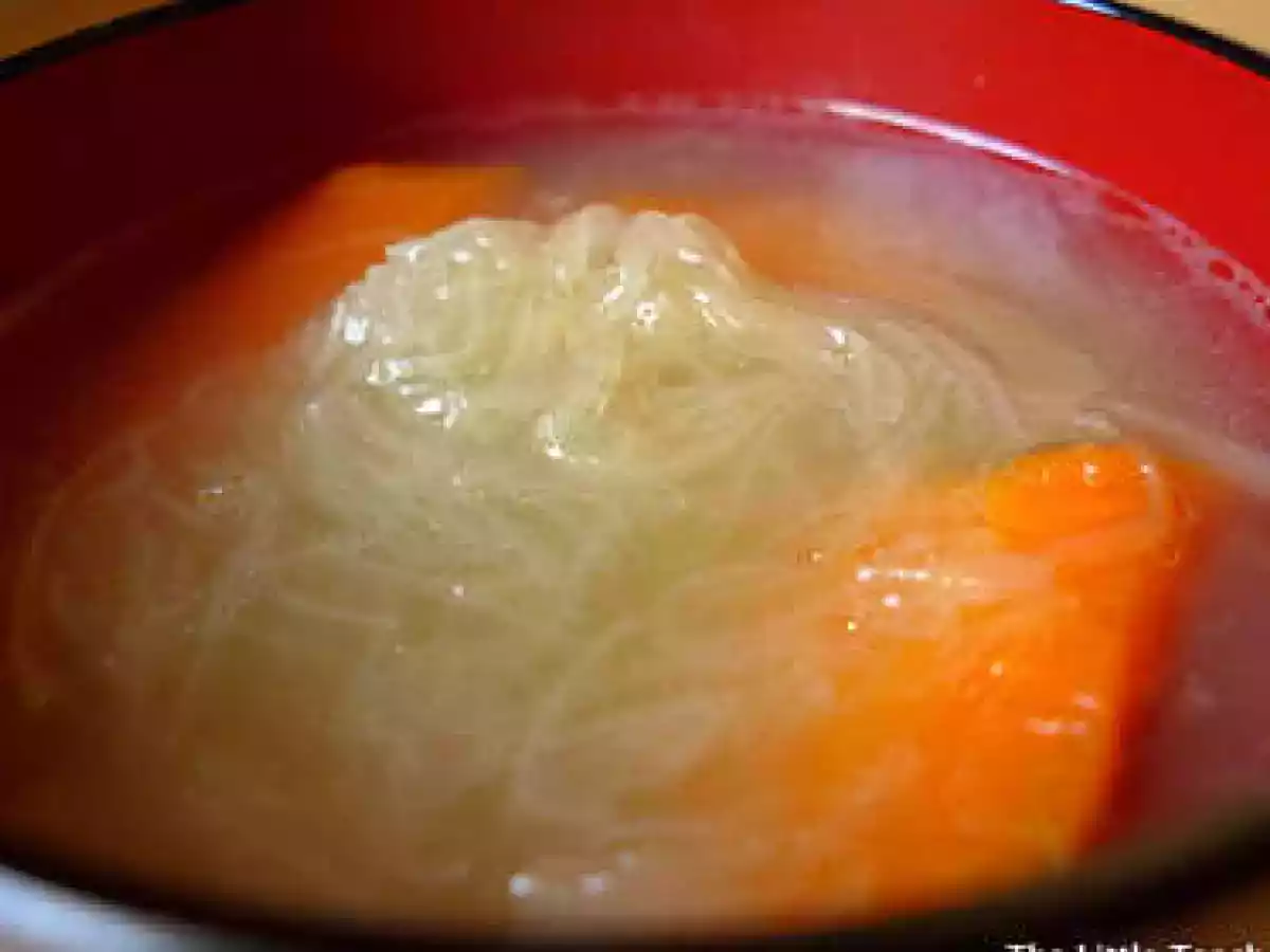Shark's Fin Melon Soup - photo 2