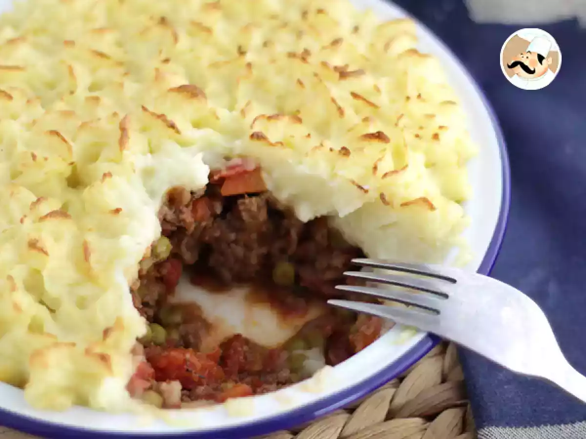Shepherd's pie - video recipe ! - photo 3