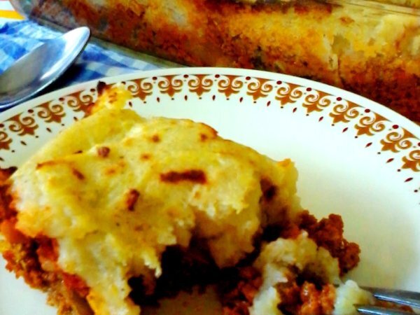 Shepherd's Pie with a Twist