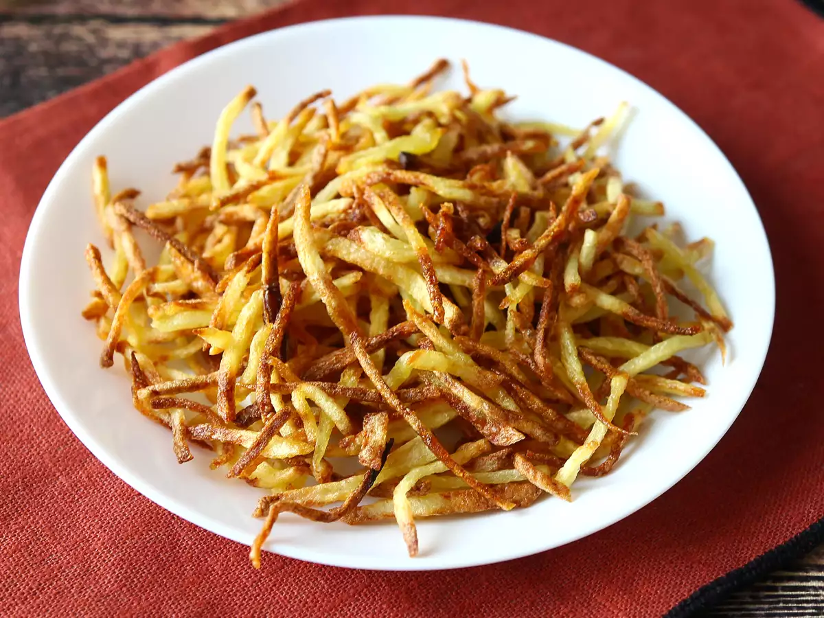 Shoestring Potatoes in the Air Fryer So Crispy, No One Will Believe They're Homemade - photo 2