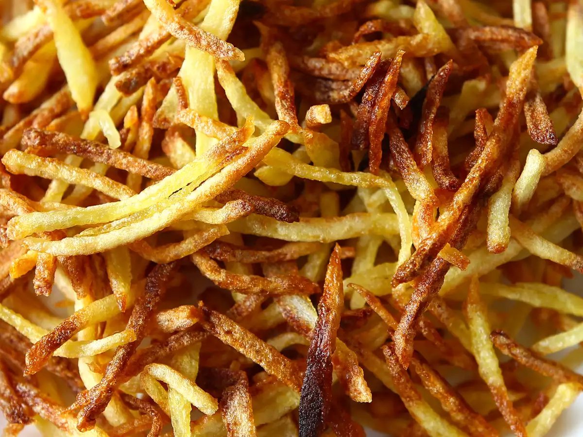Shoestring Potatoes in the Air Fryer So Crispy, No One Will Believe They're Homemade - photo 3
