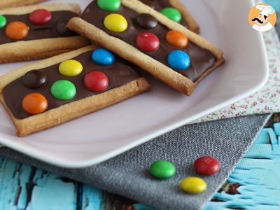 Shortbread cookies with m&m's - photo 4