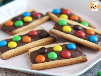 Shortbread cookies with m&m's - photo 5