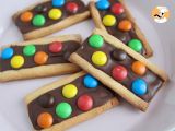 Shortbread cookies with m&m's, photo 1