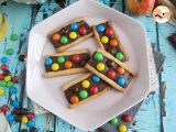 Shortbread cookies with m&m's, photo 2