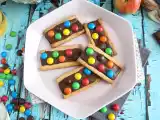 Shortbread cookies with m&m's, photo 2