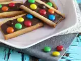 Shortbread cookies with m&m's, photo 3