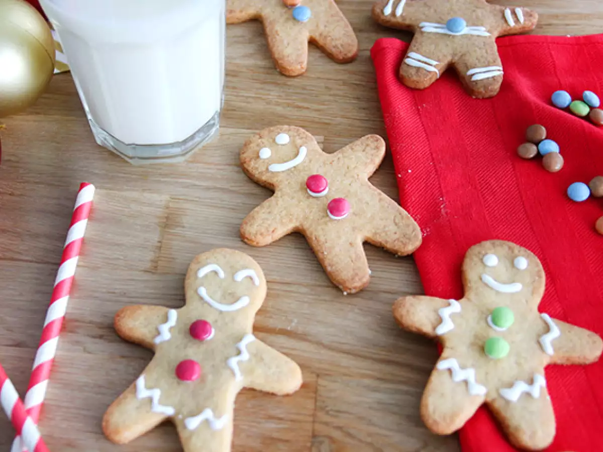 Shortbread men cookies – Gingerbread men - photo 4