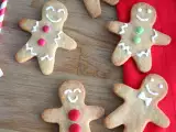 Shortbread men cookies – Gingerbread men, photo 1