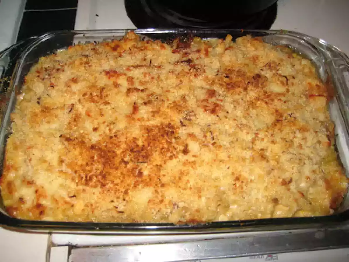 Shrimp and Bacon Mac-n-Cheese - photo 2