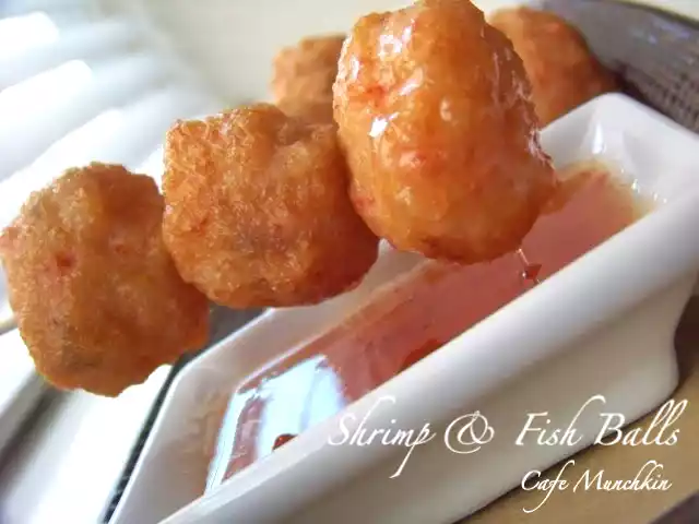 Shrimp and fish balls recipe: easy and tasty dinner idea