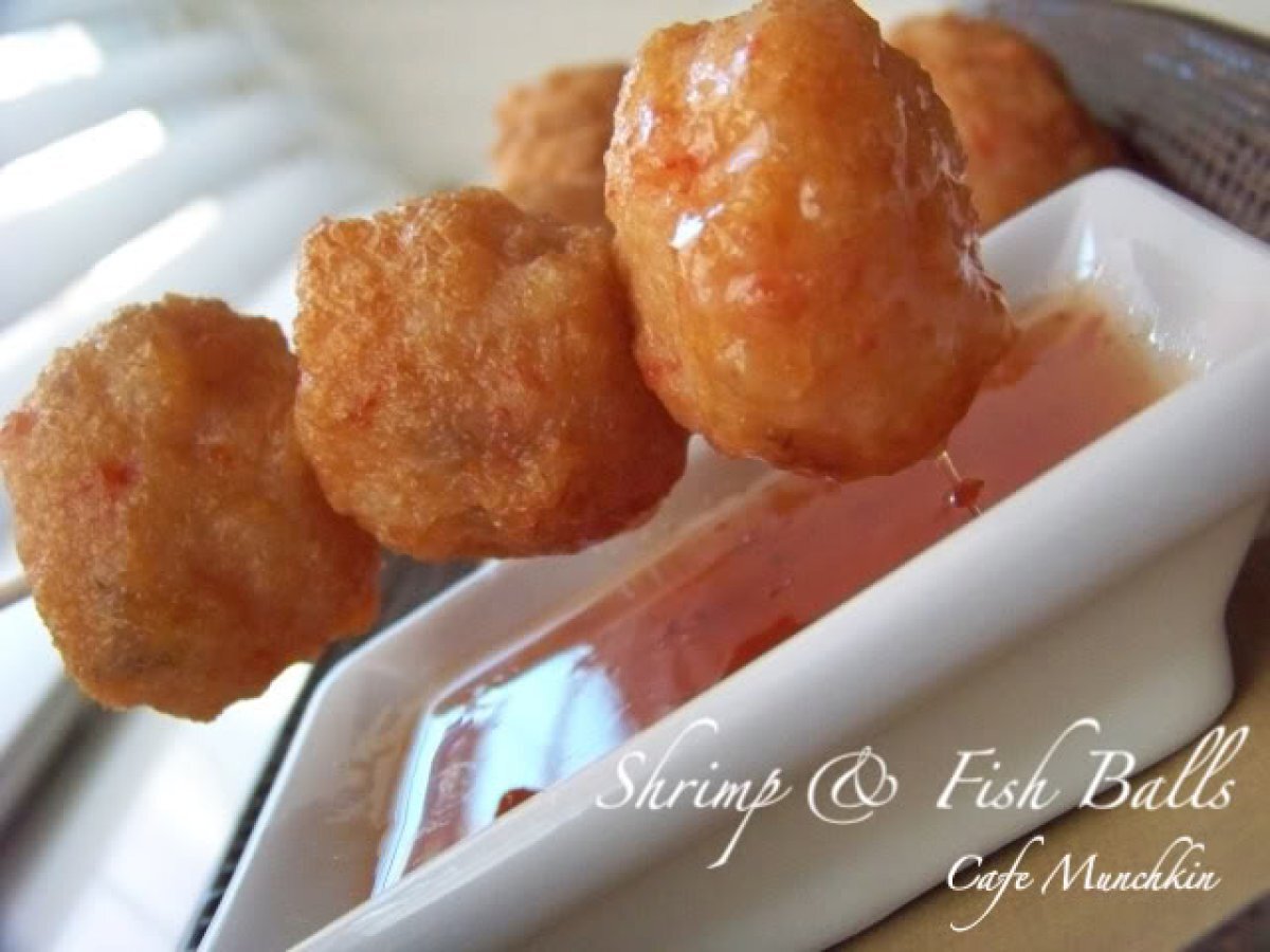 Shrimp and Fish Balls