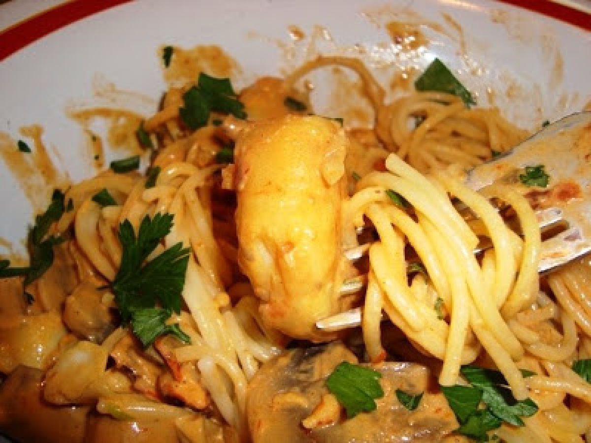 Shrimp Pasta Biscayne Parke and an Award!!!