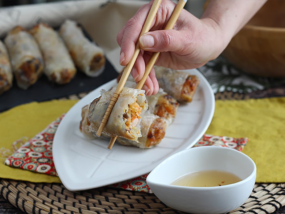 Shrimp spring rolls - photo 3