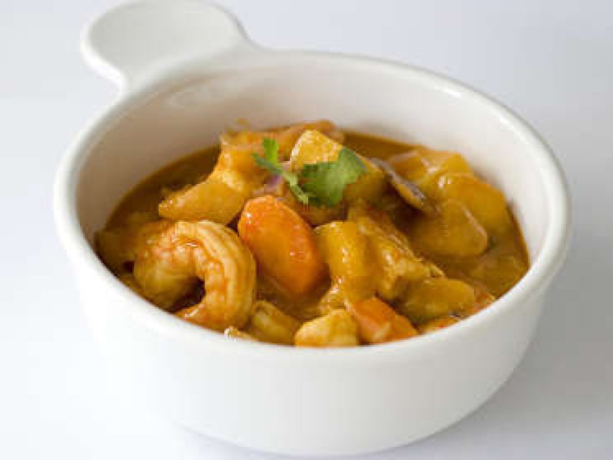 Shrimp Vegetable Mango Curry - photo 2