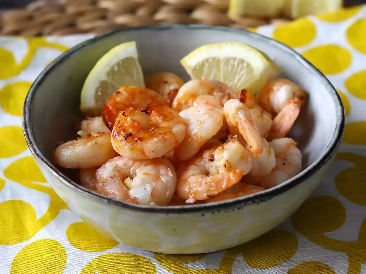 Shrimps cooked in the Air Fryer, a simple and tasty recipe - photo 4