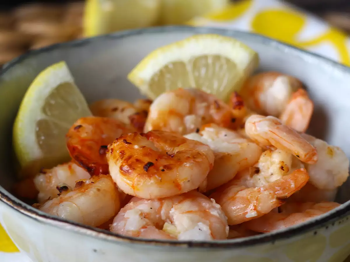 Shrimps cooked in the Air Fryer, a simple and tasty recipe - photo 5