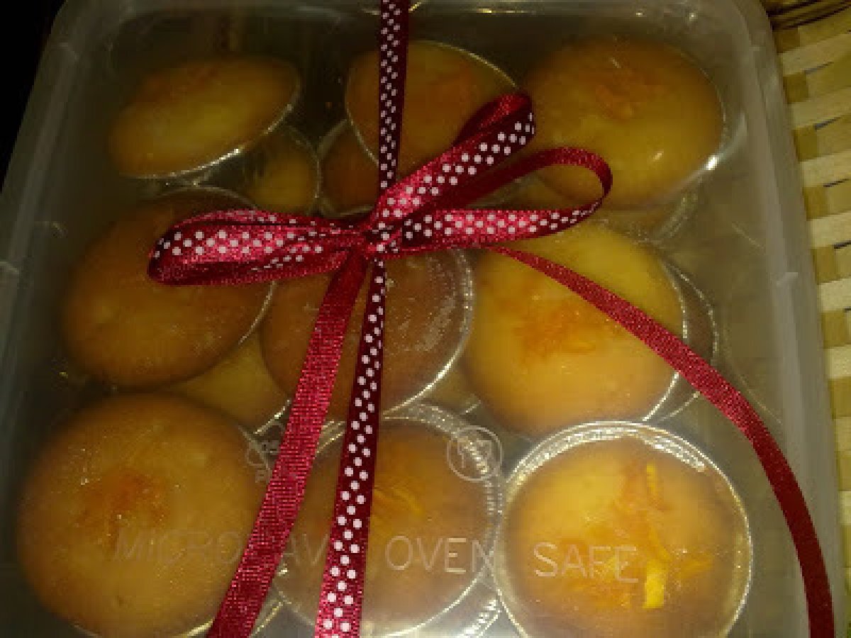 Sicilan Orange Cake