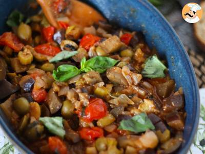 Sicilian caponata, a staple of Mediterranean cuisine - photo 2