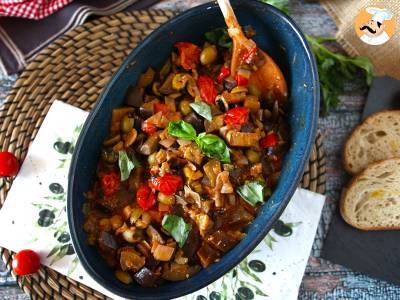 Sicilian caponata, a staple of Mediterranean cuisine - photo 3