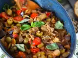 Sicilian caponata, a staple of mediterranean cuisine, photo 1