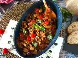 Sicilian caponata, a staple of mediterranean cuisine, photo 2