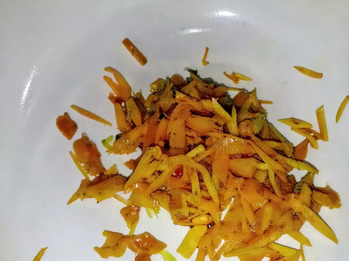 Sicilian Orange Cake - photo 3