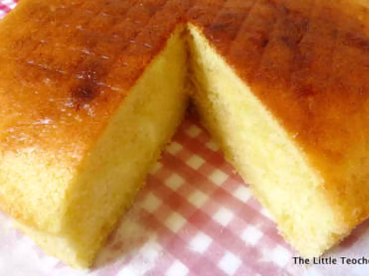 Sicilian Orange Cake - photo 6