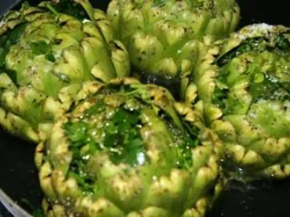 Sicilian Stuffed Artichokes