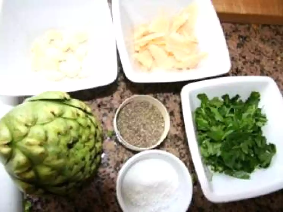 Sicilian Stuffed Artichokes - photo 2