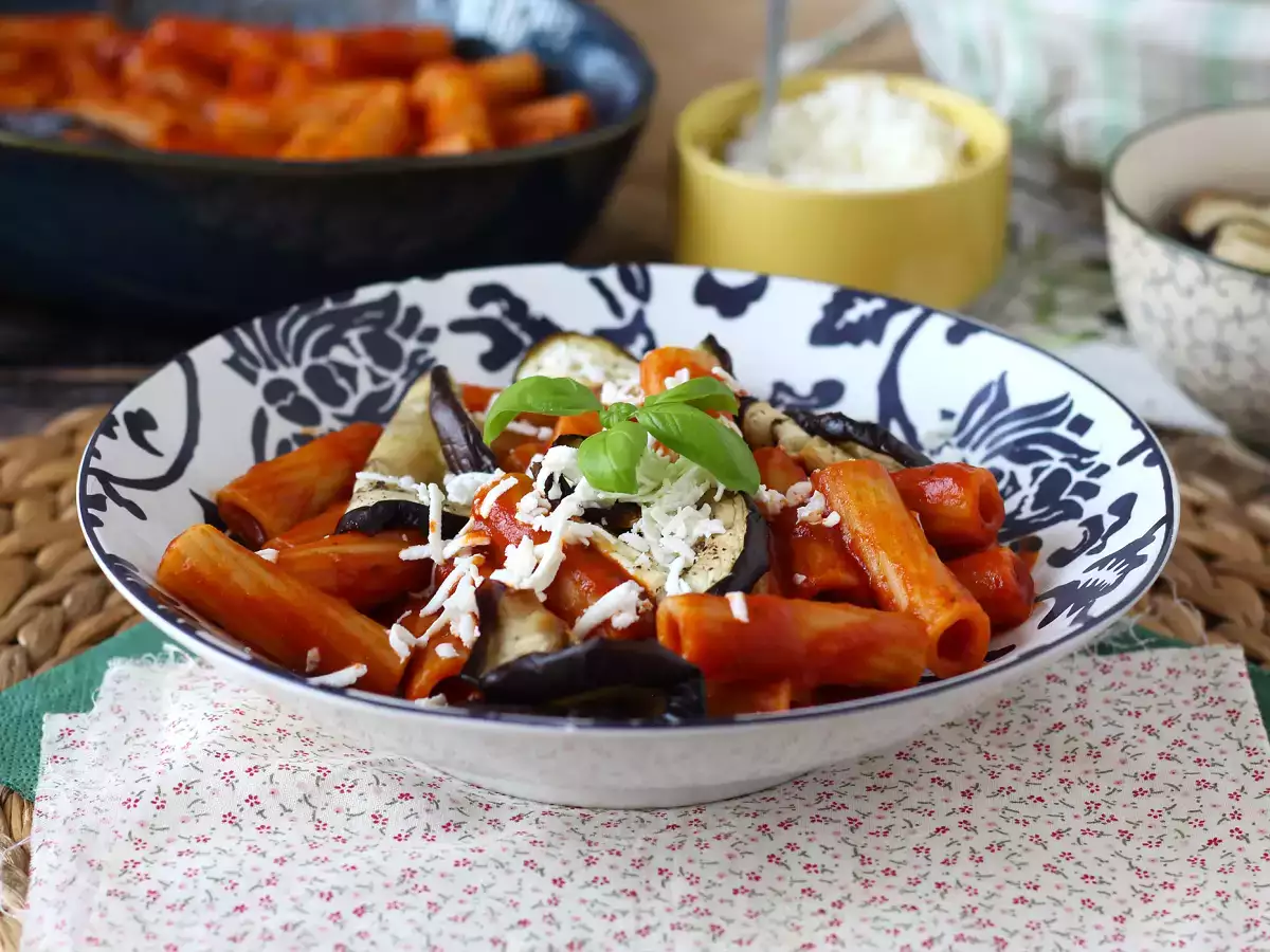 Sicilian-Style Eggplant Pasta, the Easy and Light Version - Pasta alla Norma - photo 6
