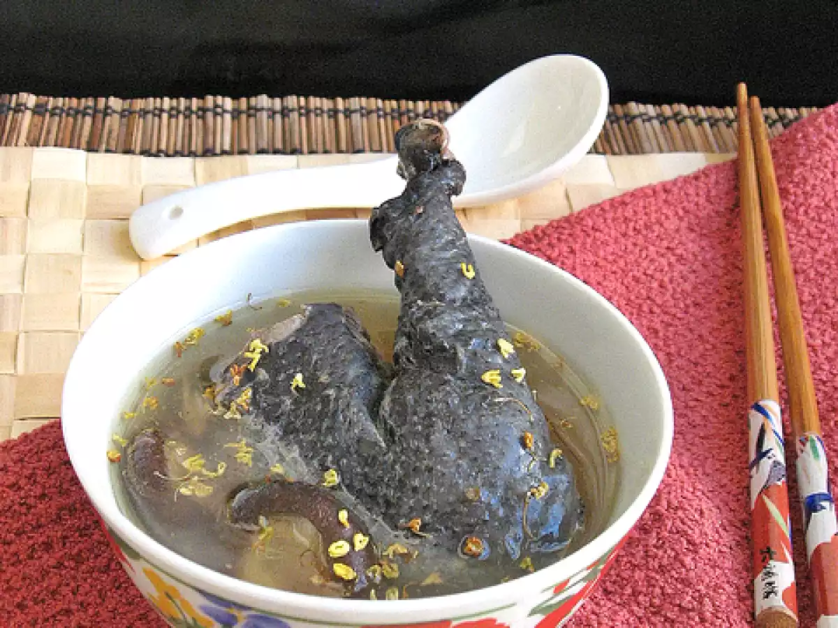 Silkie (Black) Chicken Soup
