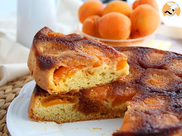 Simple and quick apricot cake - photo 2