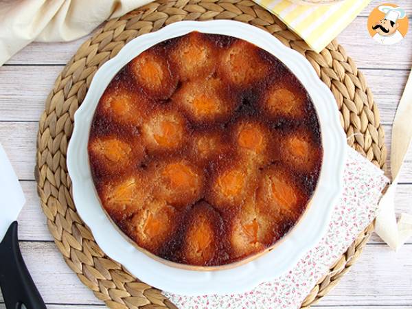 Simple and quick apricot cake - photo 3