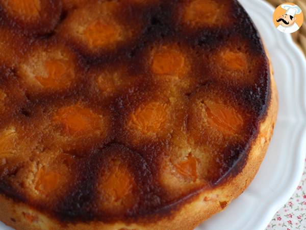 Simple and quick apricot cake - photo 4