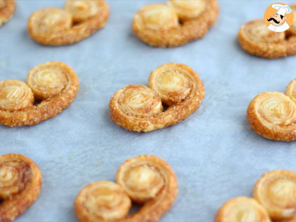 Simple and quick puff pastry palmiers - photo 2