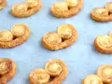 Simple and quick puff pastry palmiers, photo 1