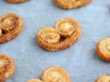 Simple and quick puff pastry palmiers, photo 2