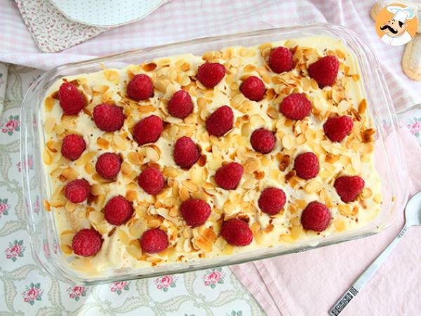 Simple and quick raspberry tiramisu - photo 2